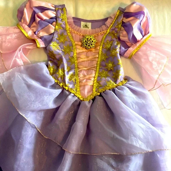 Disney | Dresses | Tangled Rapunzel Disney Parks Princess Dress 56 |  Poshmark